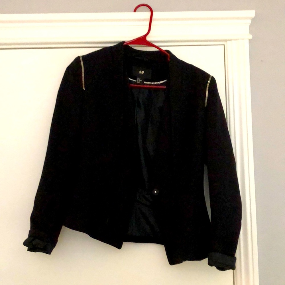 Black blazer